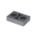 CALCO ALUMINIO 7MM JOCKER